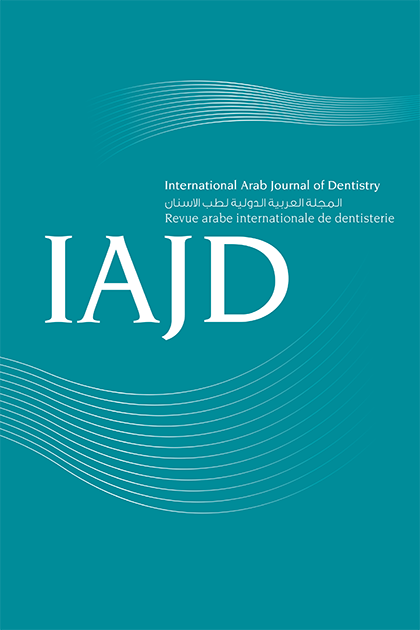 peer reviewed dental journals
